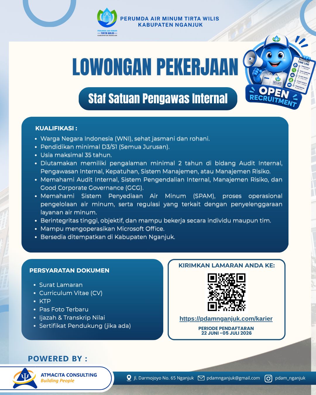 Lowongan Pekerjaan